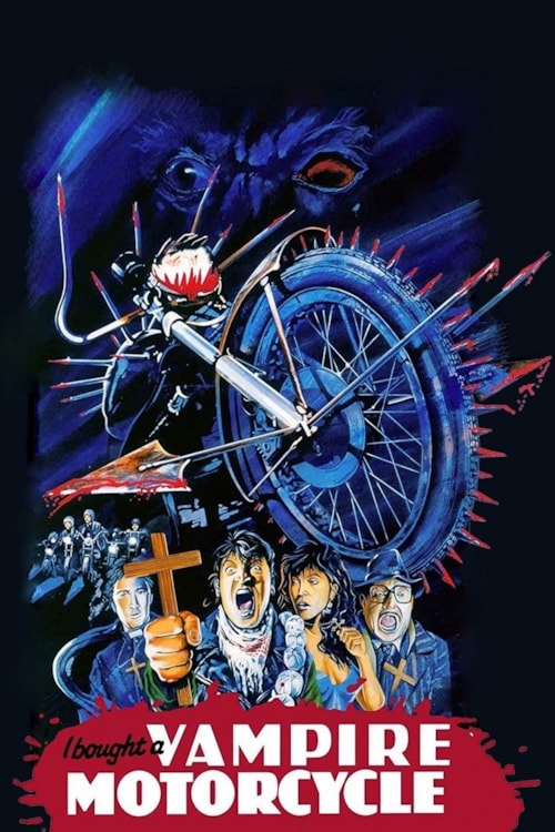 I Bought a Vampire Motorcycle poster